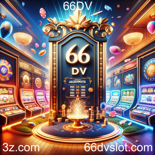 Explorando os Jackpots Progressivos no 66DV: Emoção e Prêmios Incontáveis
