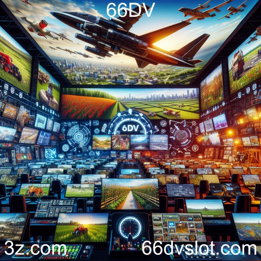 Explorando a Categoria 'Jogos de Simulação' no 66DV